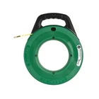 Greenlee FTN536-50 Magnumpro Nylon Fish Tape With Case 3/16" X 50' New. Price: $102.75.