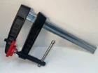 Nos Bessey Germany TG20K Hd Cast Iron Screw Clamp With Tommy Bar 8" X 4" New. Price: $25.00.