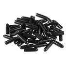 Uxcell 50PCS Rubber End Caps 2MM Id Vinyl Round Tube Bolt Cover Screw Thr... New. Price: $12.98.
