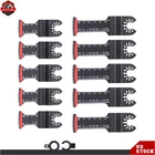 Curved-tec Oscillating Saw Blades 5 Pcs 1-1/2" + 2-11/16" Fit For Metal New. Price: $22.71.