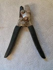 Vintage Malco SL-2 Snap Lock Punch Sheet Metal Hand Tool Made Usa Used. Price: $25.00.