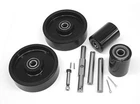 For Pallet Mule AA5000, AA5500 Jack Complete Wheel Kit New. Price: $175.00.