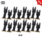 2 Types 16 Pack Metal Cutting Blades Steel Oscillating Tool Carbon Black New. Price: $23.68.