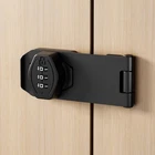 Etekjoy Cabinet Lock Keyless 3-DIGIT Password Combination Code 4 Inch, Black New. Price: $14.90.