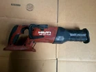 Hilti Sr 30-A36 Reciprocating Saw Used. Price: $127.77.