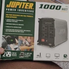 Jupiter 1000W Modified Sine Inverter 12V Dc To 115V Ac Outlets Usb 63523 New. Price: $75.00.