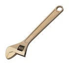 Cs Unitec Non-sparking & Non-magnetic Adjustable Wrench 6IN Aluminum New. Price: $144.65.