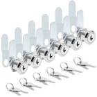Uenhoy 6 Pack Cam Keyed Alike, 1" (25MM) Set For Drawers Mailb... New. Price: $24.80.