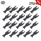 20PACK Japanese Tooth Oscillating Saw Blades Curved Edge Multitool New. Price: $16.68.