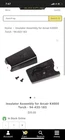 Arcair Replacement Insulator & Screw Assembly , 94-433-183 New; Gouging Parts. Price: $18.09.