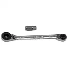 Vim HBR5 1/4" Square Drive & Bit Ratchet Wrench New. Price: $26.28.