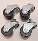 Merrick Heavy Duty Car Dolly Replacement Casters Set Of 4-2500 Lbs. Capacity New. Price: $70.00.