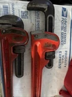 Ridgid Heavy Duty 24 Inch And 18 Pipe Wrench Set Made Ohio Usa Used. Price: $129.97.