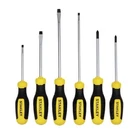 Stanley STHT60025 Fluted Standard Screwdriver Set, 6-PIECE New. Price: $16.99.
