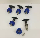 (lot Of 5) Jergens 801052 Kwik-lok T-handle Pin Grips (3/8" Diameter, 1.5" Grip) New. Price: $75.00.