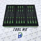 Snap-on Tools New 21PC Green Mixed Mini Screwdriver Foam Sets SGDET70ESDFG. Price: $799.95.