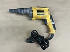 Dewalt Gun DW274 Type 1 Drywall Screwdriver Corded Electric Used. Price: $79.99.
