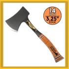 Estwing E24ASEA 14 Inch Special Edition Sportsman Axe With Leather Grip New. Price: $62.99.