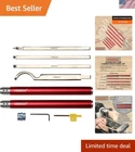 Professional Grade 9 Pcs Carbide Wood Turning Tool Set - For All Skill Levels New. Price: $71.99.