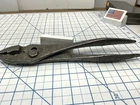 Utica 511, 10IN. Slip Joint Pliers, Textured Grip, Wire Cutter Notch, 1920'S Usa Used. Price: $16.00.