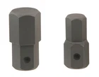 Genius Tools 19MM Hex Shank, 17MM Impact Screwdriver Bit, 45MML - 2917 New. Price: $14.62.