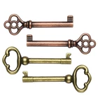 Hollow Barrel Skeleton KY-2AB And KY-3AB, Antique Decorative Keys For Cla... New. Price: $13.11.