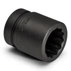 Wright Tool 8764 - 1INCH Drive 12 Point Standard Impact Socket 2INCH 4EA New. Price: $326.11.