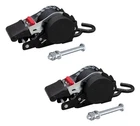 Mytee Products 2 1'' X 10' Bolt On Retractable Ratchet - Pack, Black New. Price: $45.58.