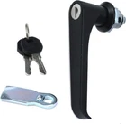 Hevstil Stainless Steel Handle Lock, Power Cabinet Outdoor Black New. Price: $21.82.