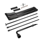Dr.roc Spare Tire Tool Kit With Jack Handle Wheel Lug Wrench New. Price: $44.25.