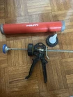 Hilti 24669 Foil Pack Dispenser Manual Cs 270-P1 Firestop Protection Used. Price: $45.00.