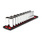 Tekton SHD92006 1/2" Drive Deep 6-POINT Socket Set, 23-PIECE New. Price: $125.00.