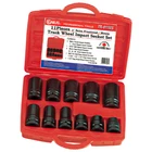 Genius Tools 11 Piece 1" Dr. Metric & Sae Truck Wheel Impact Socket Set (cr-m... New. Price: $356.19.