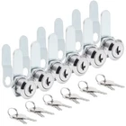 Pack Cabinet Cam Keyed Alike, 5/8" (16MM) Set New. Price: $24.99.