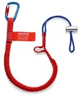 Knipex Tool Tethering Lanyard With Captive Eye Carabiner 13 Lbs. 00 50 12 Bka New. Price: $64.88.