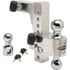 Uriah Products Aluma-tow Adjustable Aluminum Ball Mount, 8IN. Drop, 3/4IN. New. Price: $229.99.
