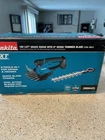 Makita XMU04ZX 18V Lxt Grass Shear With 8" Hedge Trimmer Blade, Tool Only New. Price: $99.00.