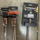 New Gearwrench Sliding T-handle 18 3/4 Pn: 81401 With Extensions. Price: $45.99.