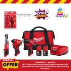 Milwaukee M12 -tool Combo Kit 3494-23R+FREE Bonus New. Price: $450.00.