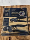 Nos Craftsman Professional Robo Grip Pliers 2PC Set Curved Straight 45019 Usa New. Price: $109.99.