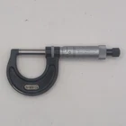 Micrometer 0-1 In Range Starrett NO.436 Used. Price: $37.00.