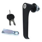 Hevstil Stainless Steel Handle Lock, Power Cabinet Outdoor Black New. Price: $21.72.