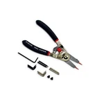 Wright Tool 9H1221S Retaining Ring Plier With Adjustable Stop Replaceable Tips New. Price: $41.13.