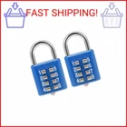 Uxcell 8-DIGIT Combination Padlock Push Button For Locker Cabinet Blue 2PC New. Price: $13.60.