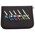 Excelta 260K-ESD Static Dissipative Mini Spatula Set, Aluminum Handle, Aisi 1075 Used. Price: $32.50.