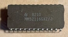 National MM52116GXZ/J Character Generator Seller. Price: $14.99.