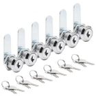6 Pack Cam Locks Keyed Alike 3/4" 20MM Set For Drawers Mailbox Tool Rv Fil New. Price: $25.27.