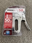 Arrow Fastener T-50P Heavy Duty Professional Hand Stapler Open. Price: $9.99.