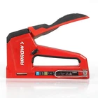 Arrow T50RED2 Heavy Duty Manual 2-IN-1 Staple Gun And Brad Nailer For New. Price: $49.95.