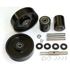 Dayton GWK-4YX97-CK Complete Wheel Kit For Manual Pallet Jack Black New. Price: $148.85.